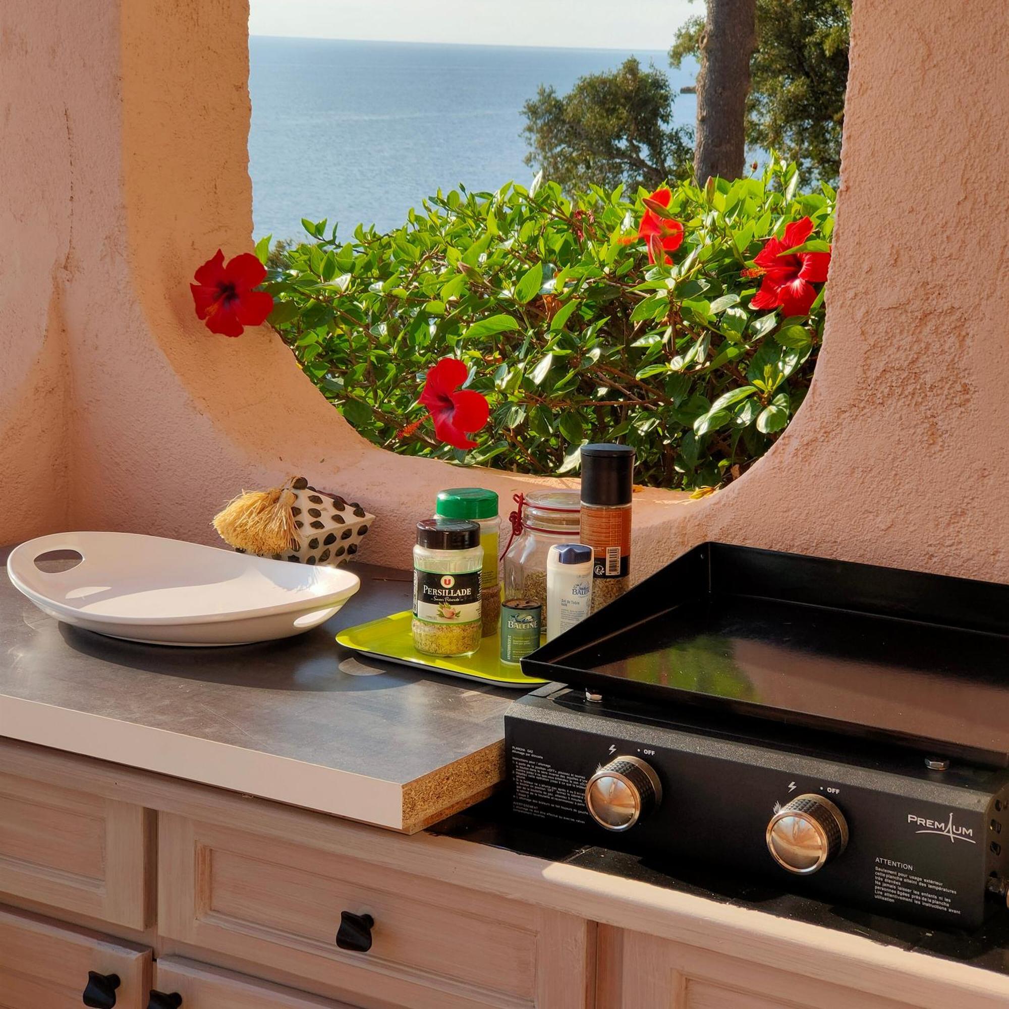 Studio Vue Sur Mer Conca Exterior photo