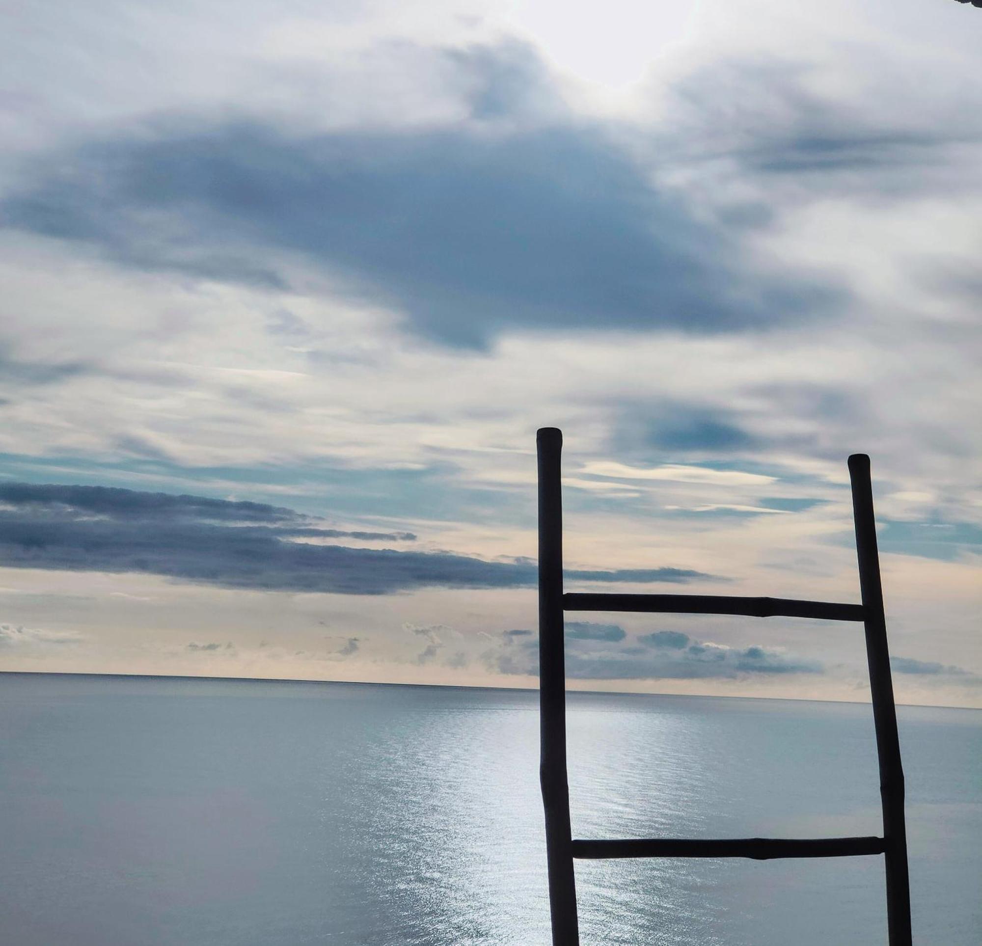Studio Vue Sur Mer Conca Exterior photo