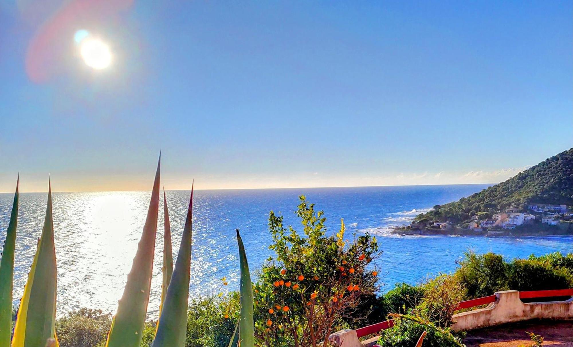 Studio Vue Sur Mer Conca Exterior photo