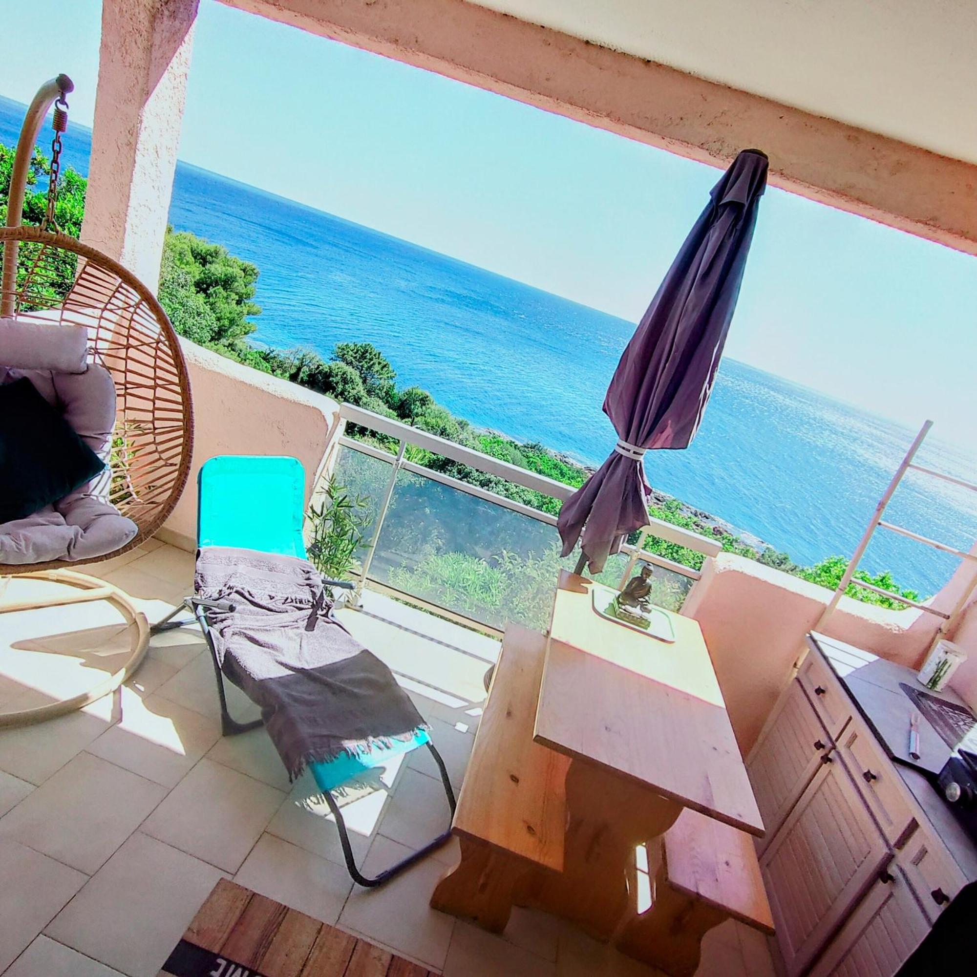 Studio Vue Sur Mer Conca Exterior photo