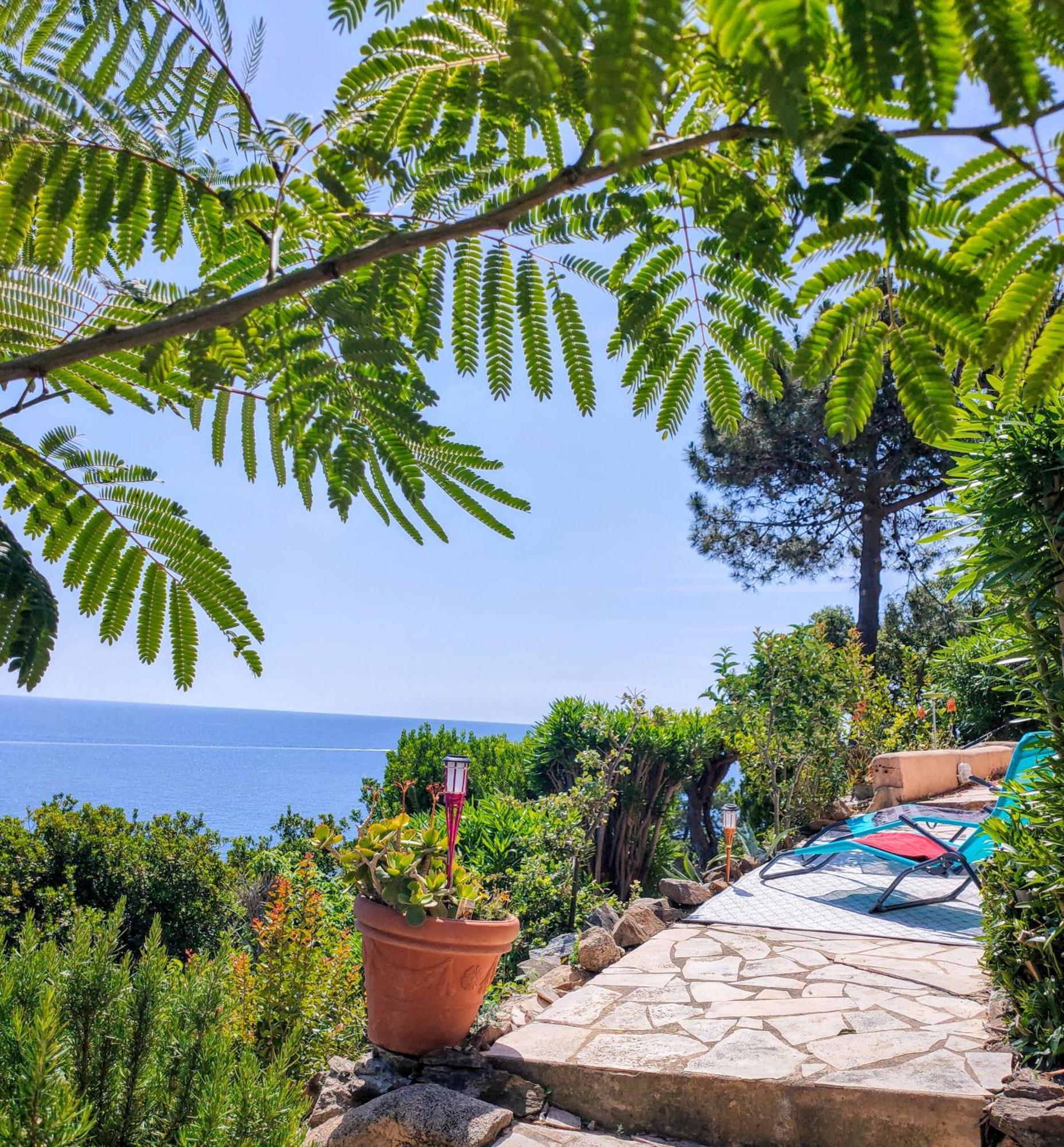Studio Vue Sur Mer Conca Exterior photo