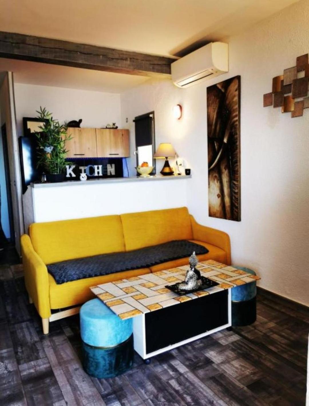 Studio Vue Sur Mer Conca Exterior photo